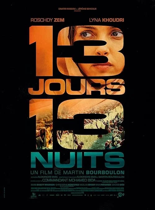 13 Days, 13 Nights film posteri