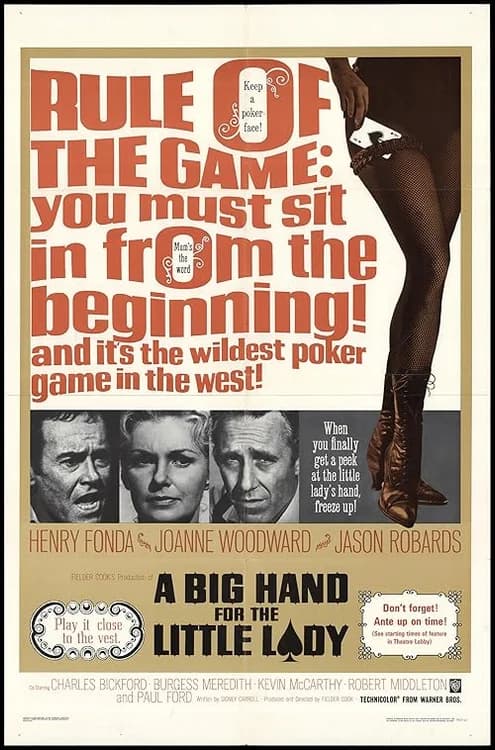 A Big Hand for the Little Lady