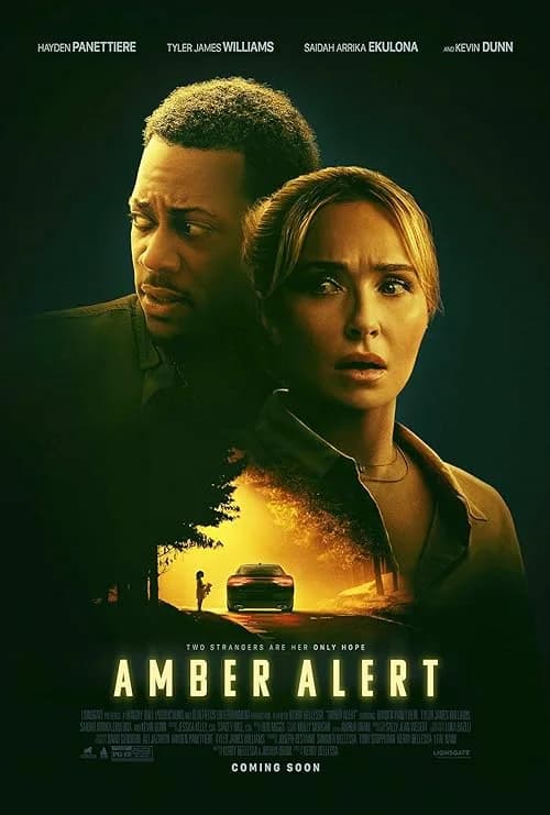 Amber Alert film posteri