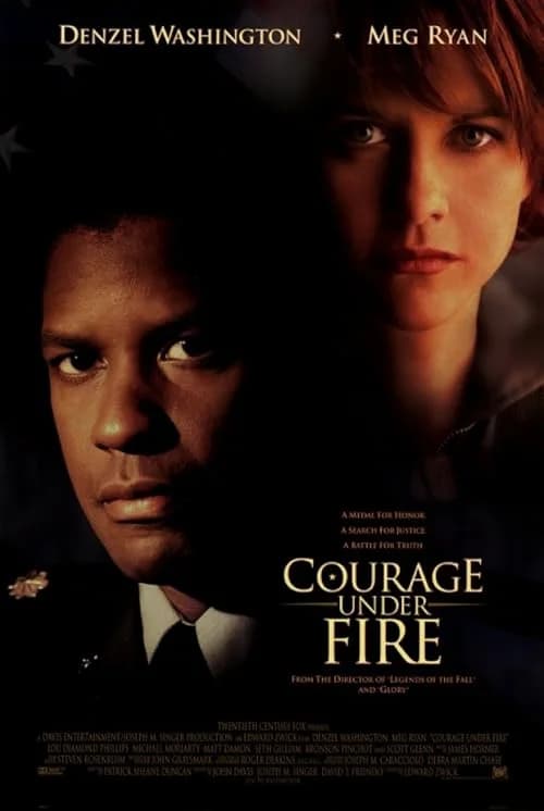 Courage Under Fire film posteri