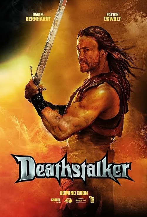 Deathstalker film posteri