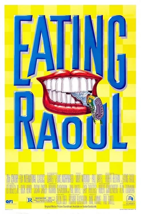 Eating Raoul film posteri