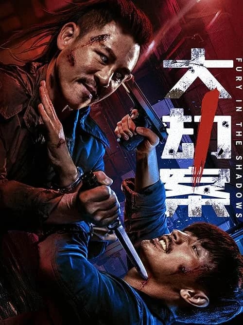 Fury in the Shadows film posteri