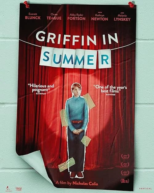 Griffin in Summer film posteri