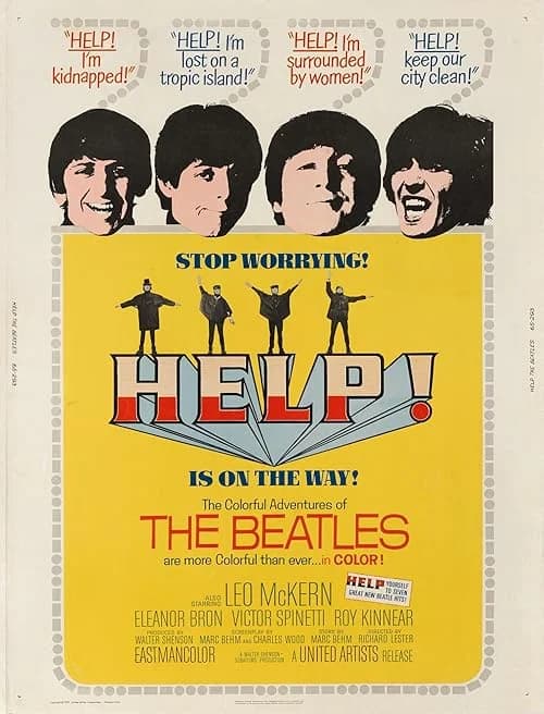 Help! film posteri