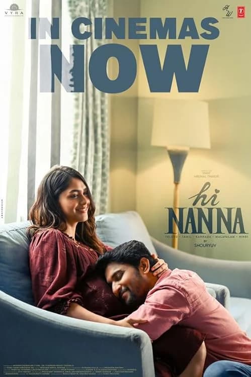 Hi Nanna film posteri