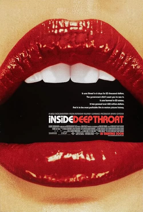 Inside Deep Throat film posteri
