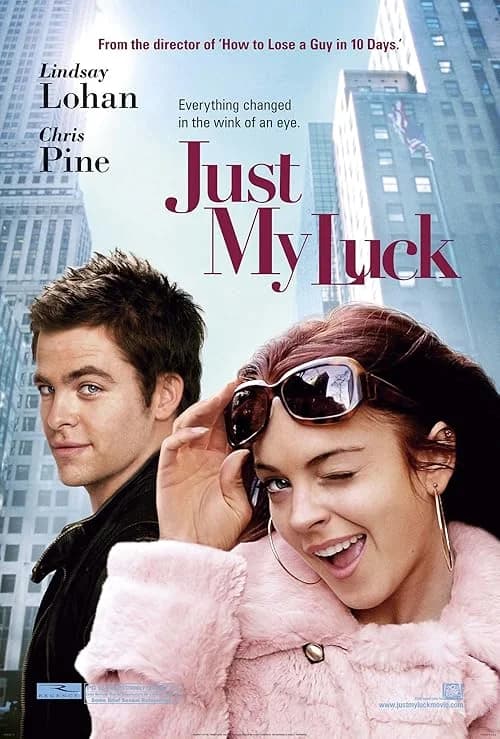 Just My Luck film posteri