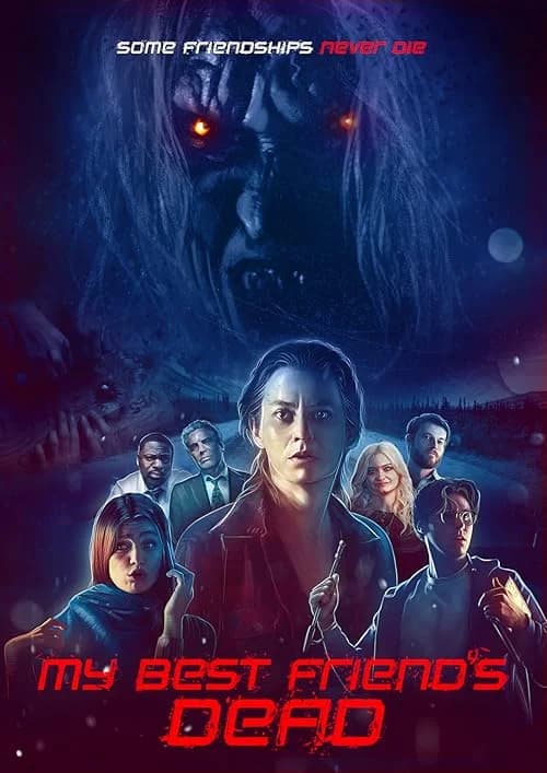 My Best Friend's Dead film posteri