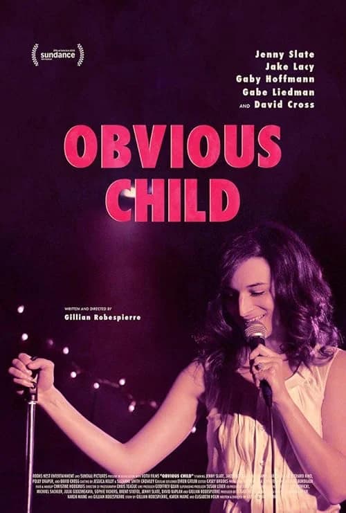 Obvious Child film posteri