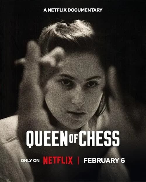 Queen of Chess film posteri