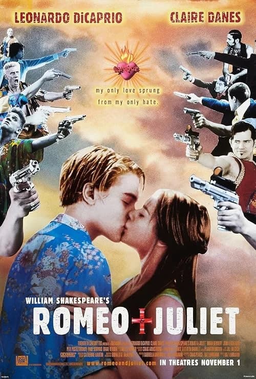 Romeo & Juliet film posteri
