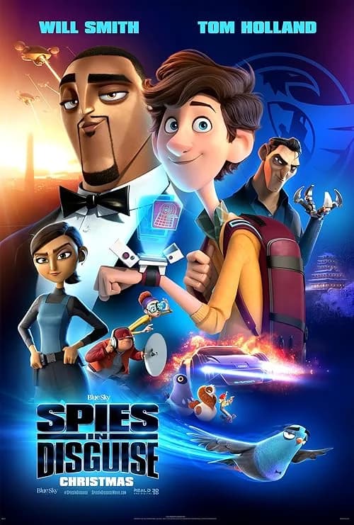 Spies in Disguise film posteri