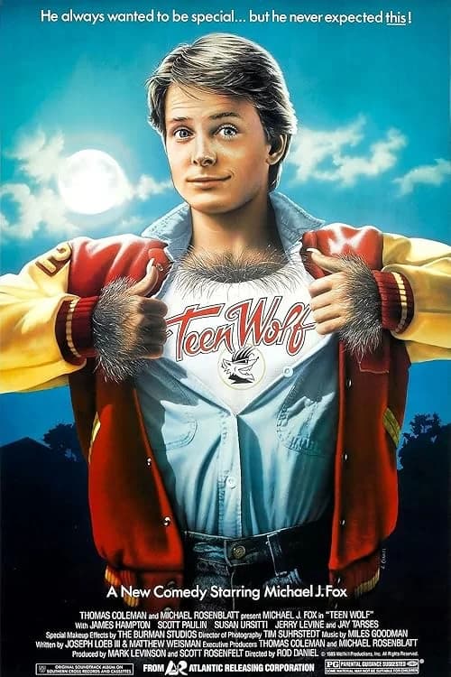 Teen Wolf film posteri