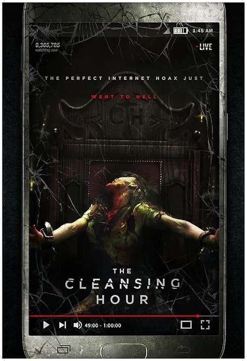 The Cleansing Hour film posteri