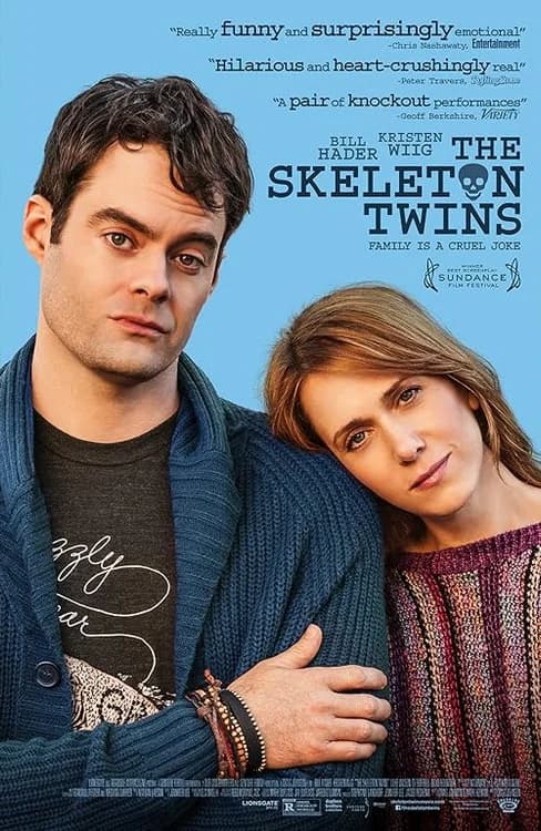 The Skeleton Twins film posteri