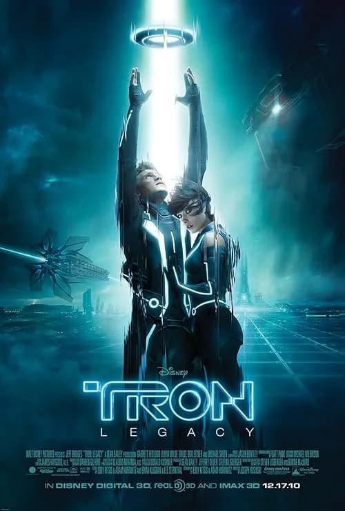 Tron: Legacy film posteri