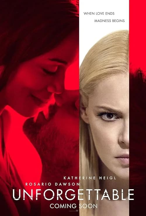 Unforgettable film posteri