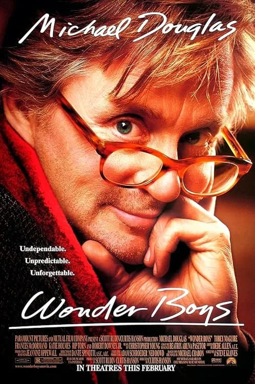 Wonder Boys film posteri